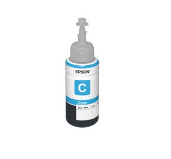 Picture of Epson Ink T673220-Al L800 Cyan Ink Latam