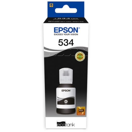 Picture of Epson Ink T534120-AL Black Latam Specs