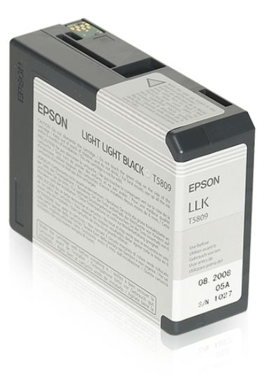Picture of Epson Cartridge T5803300Lt Black Global 