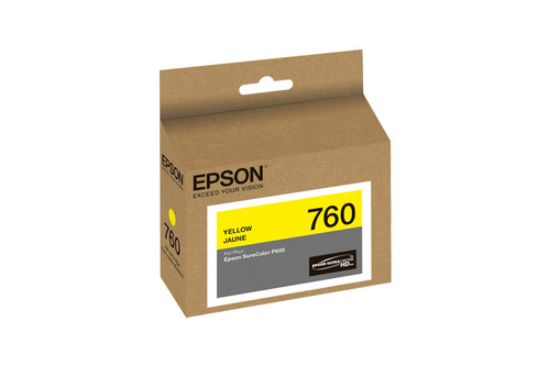 Picture of Epson CartridgeT760420 Ultrachrome - Yel