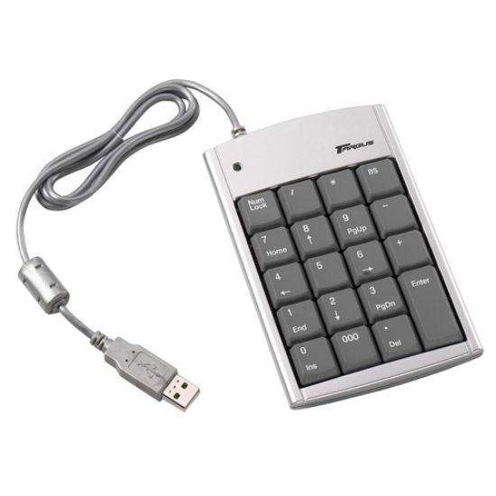 Picture of Targus Numeric Keypad with USB Hub