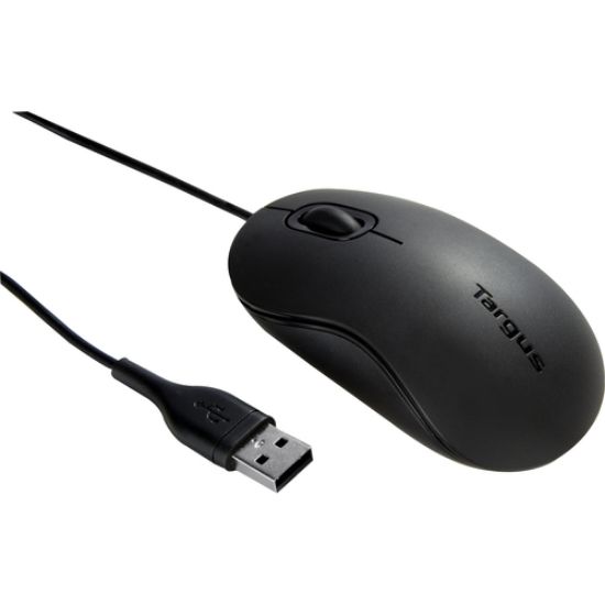 Picture of Targus 3-Button USB Laptop Optical Mouse