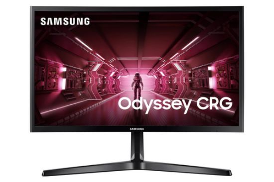 Picture of Samsung Odyssey CRG5 24" GAMING Curved M