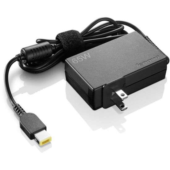 Picture of Lenovo 4X20H15594 power adapter/inverter Indoor 65 W Black