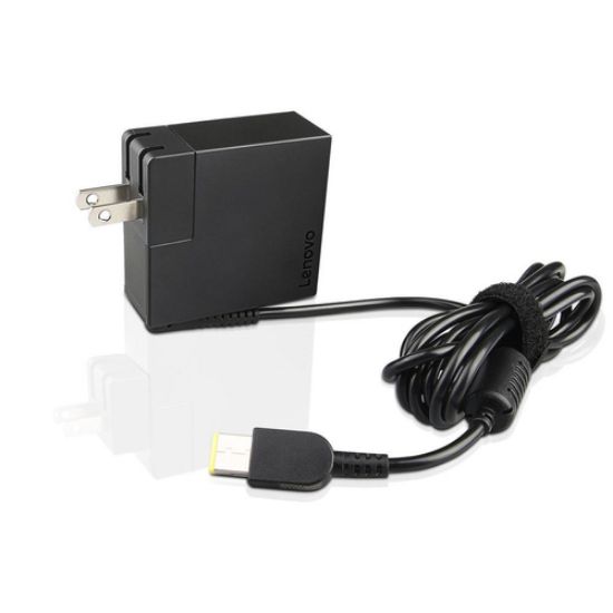 Picture of Lenovo 4X20M73667 power adapter/inverter Indoor 65 W Black