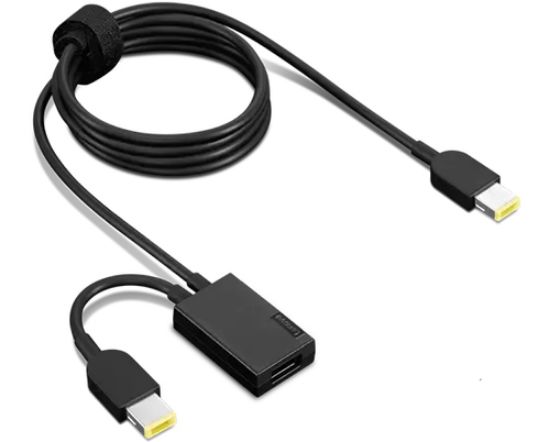 Picture of Lenovo 4X20W69154 power cable Black 1.7 m
