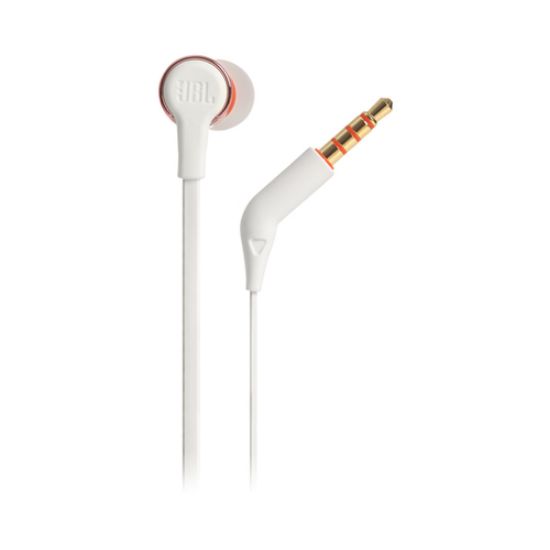 Picture of JBL T210 In-Ear Headphones Rose Gold