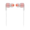 Picture of JBL T210 In-Ear Headphones Rose Gold