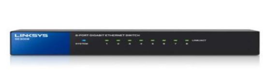 Picture of Linksys Se3008 8-Port Gigabit Switch