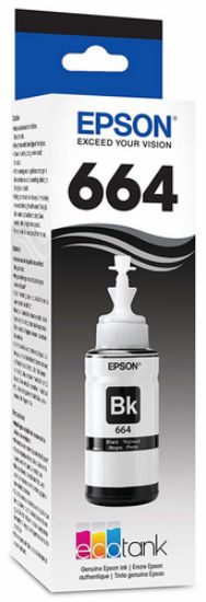 Picture of Epson Ink T664120-Al C13T66412A L200 Bla