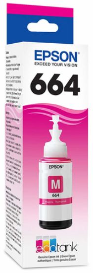 Picture of Epson Ink T664320-Al L200 - Magenta Lata