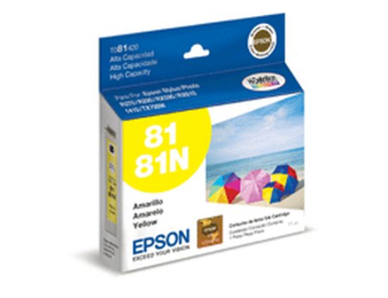 Picture of Epson Ink T081420-Al Yellow Latam Specs