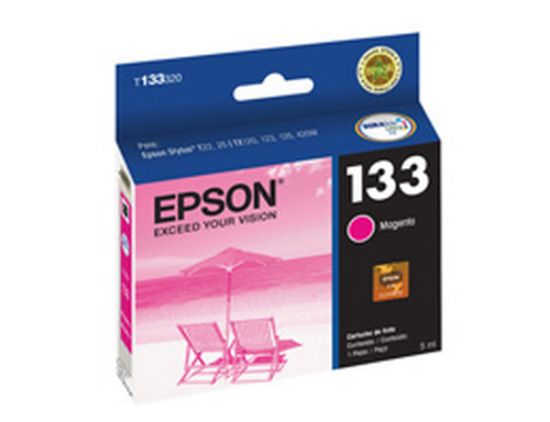 Picture of Epson Cartridge T133320-Al Magenta Latam
