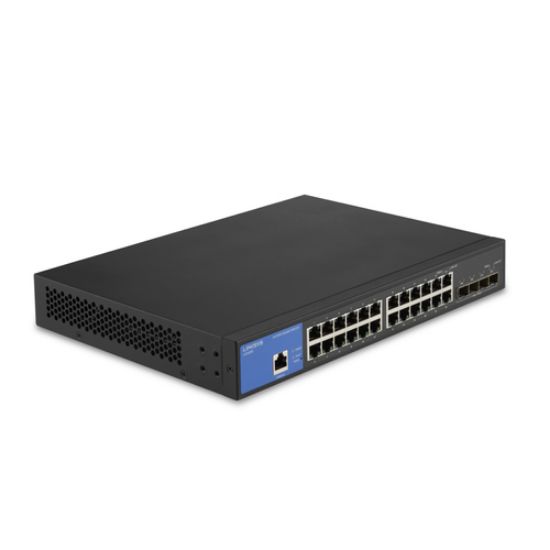 Picture of Linksys 24-PORT MANAGED GIGABIT SWITCH 4