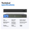 Picture of Linksys 24-PORT MANAGED GIGABIT SWITCH 4
