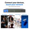 Picture of Linksys 24-PORT MANAGED GIGABIT SWITCH 4