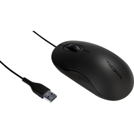 Picture of Targus 3-Button USB Full-Size Optical Mo