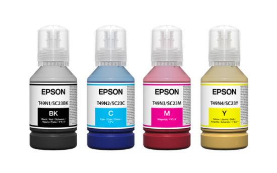 Picture of Epson CartridgeT49H200 Cyan Ink Bottle 1