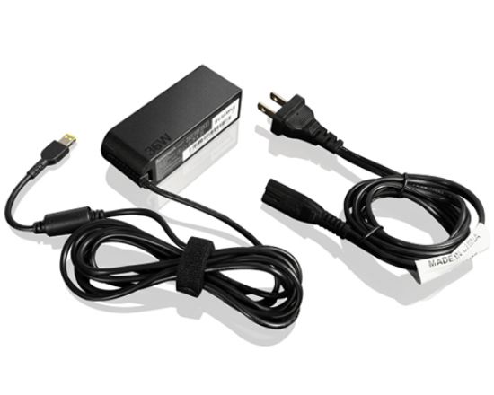 Picture of Lenovo 4X20E75063 power adapter/inverter Indoor 36 W Black
