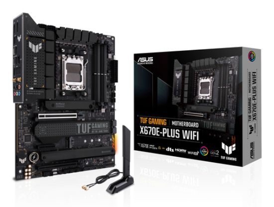 Picture of Asus TUF GAMING X670E-PLUS AMD Socket AM