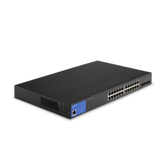 Picture of Linksys 24 port managed POE + Switch W/ 