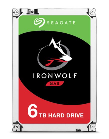 Picture of Seagate ST6000VN0033 Iron Wolf Multimedi