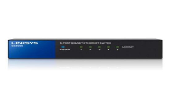 Picture of Linksys Se3005 5-Port Gigabit Switch