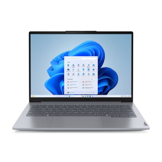 Picture of Lenovo ThinkBook 14 G7 ARP AMD Ryzen™ 7 7735HS Laptop 35.6 cm (14") Touchscreen WUXGA 16 GB DDR5-SDRAM 512 GB SSD Wi-Fi 6 (802.11ax) Windows 11 Pro US English Grey