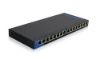 Picture of LINKSYS LGS116P 16-PORT GIGABIT POE SWIT