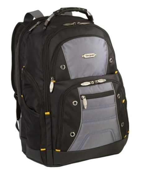 Picture of Targus 17" Drifter II Backpack, Black/Gr