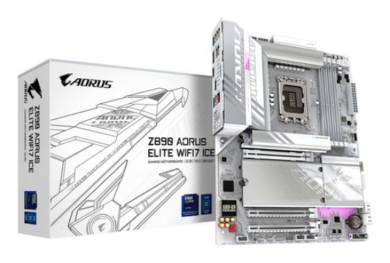 Picture of Gigabyte Z890 AORUS ELITE WIFI7 ICE LGA 
