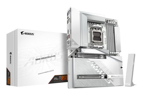 Picture of Gigabyte B850 AORUS STEALTH ICE (Socket 