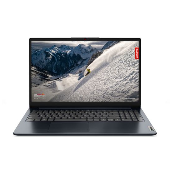 Picture of Lenovo IdeaPad 1 15AMN7 AMD Ryzen™ 5 7520U Laptop 39.6 cm (15.6") Full HD 8 GB LPDDR5-SDRAM 256 GB SSD Wi-Fi 6 (802.11ax) Windows 11 Home English Blue