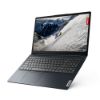 Picture of Lenovo IdeaPad 1 15AMN7 AMD Ryzen™ 5 7520U Laptop 39.6 cm (15.6") Full HD 8 GB LPDDR5-SDRAM 256 GB SSD Wi-Fi 6 (802.11ax) Windows 11 Home English Blue