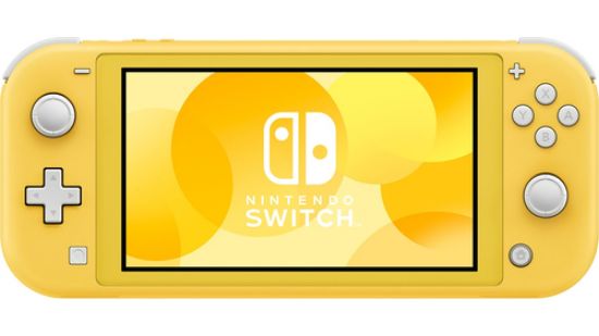 Picture of Nintendo Switch Lite 32GB Console YELLOW