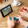 Picture of Nintendo Switch v2 64GB Console NEON : J