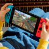 Picture of Nintendo Switch v2 64GB Console NEON : J