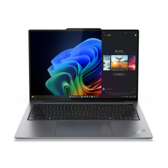 Picture of Lenovo ThinkPad X9-14 Gen 1 Aura Edition Copilot+ PC Intel Core Ultra 7 258V Laptop 35.6 cm (14") Touchscreen 2.8K 32 GB LPDDR5x-SDRAM 512 GB SSD Wi-Fi 7 (802.11be) Windows 11 Pro English Grey