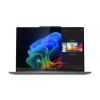 Picture of Lenovo ThinkPad X9-14 Gen 1 Aura Edition Copilot+ PC Intel Core Ultra 7 258V Laptop 35.6 cm (14") Touchscreen 2.8K 32 GB LPDDR5x-SDRAM 512 GB SSD Wi-Fi 7 (802.11be) Windows 11 Pro English Grey