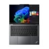 Picture of Lenovo ThinkPad X9-14 Gen 1 Aura Edition Copilot+ PC Intel Core Ultra 7 258V Laptop 35.6 cm (14") Touchscreen 2.8K 32 GB LPDDR5x-SDRAM 512 GB SSD Wi-Fi 7 (802.11be) Windows 11 Pro English Grey