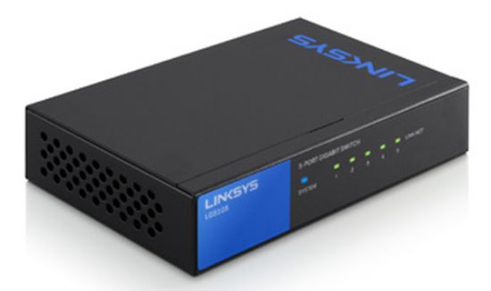 Picture of Linksys LGS1055-Port Business Desktop Gi