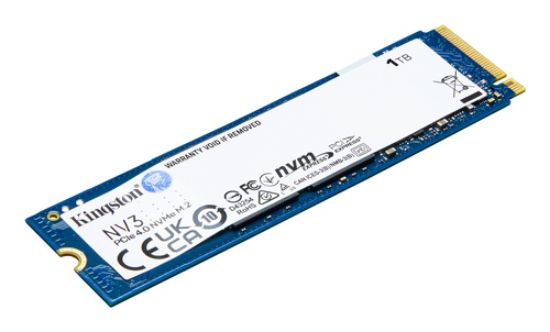 Picture of KINGSTON NV3 SSD 1TB NVME M.2 PCIe Gen 4