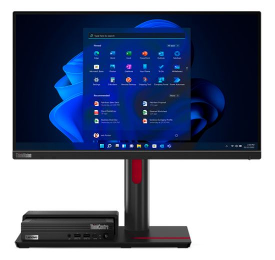 Picture of Lenovo ThinkCentre TIO Flex 22i computer monitor 54.6 cm (21.5") 1920 x 1080 pixels Full HD LED Black