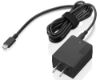Picture of Lenovo 4X20V07881 power adapter/inverter Indoor 45 W Black