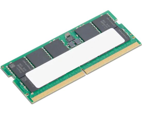 Picture of Lenovo 4X71N91947 memory module 16 GB 1 x 16 GB DDR5 262-pin SO-DIMM ECC