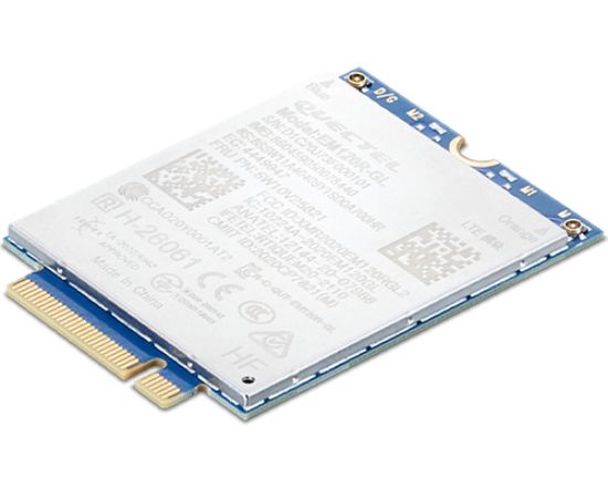 Picture of Lenovo 4XC1D51447 network card Internal WWAN 600 Mbit/s