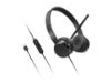 Picture of Lenovo 4XD1K18260 headphones/headset Wired Head-band Music/Everyday USB Type-A Black