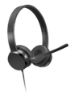 Picture of Lenovo 4XD1K18260 headphones/headset Wired Head-band Music/Everyday USB Type-A Black