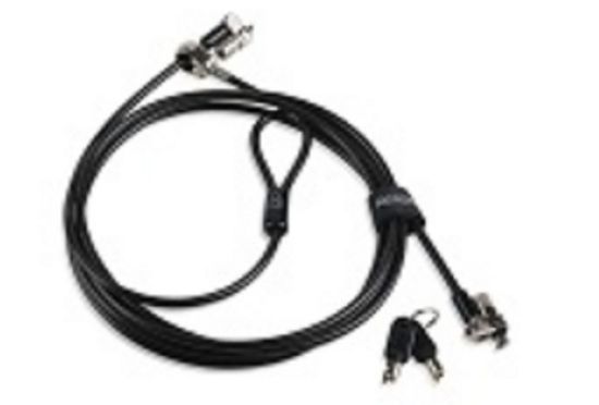 Picture of Lenovo 4XE0N80915 cable lock Black