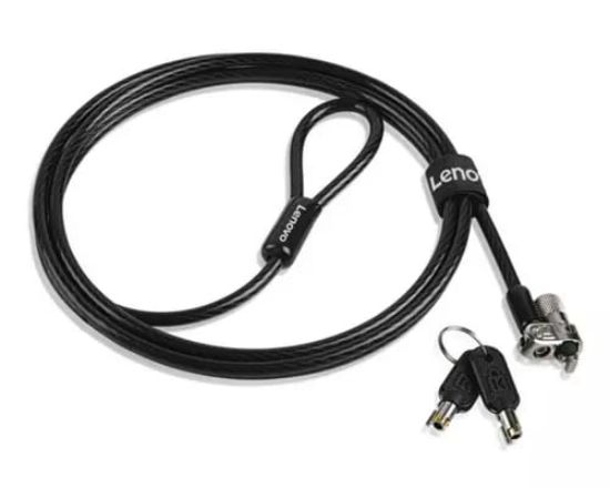 Picture of Lenovo 4XE1L68273 cable lock Black 1.8 m